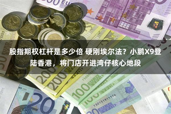 股指期权杠杆是多少倍 硬刚埃尔法？小鹏X9登陆香港，将门店开进湾仔核心地段