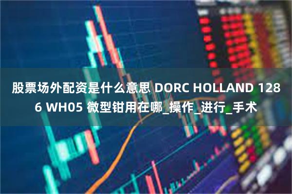 股票场外配资是什么意思 DORC HOLLAND 1286 WH05 微型钳用在哪_操作_进行_手术