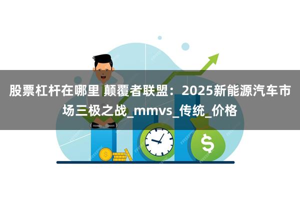 股票杠杆在哪里 颠覆者联盟：2025新能源汽车市场三极之战_mmvs_传统_价格