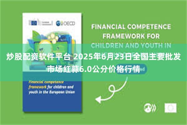 炒股配资软件平台 2025年6月23日全国主要批发市场红蒜6.0公分价格行情