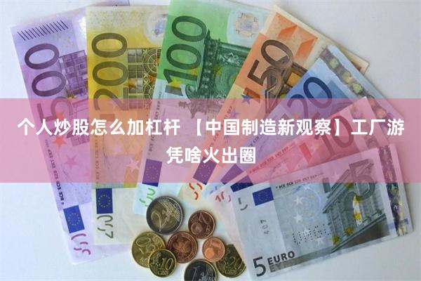个人炒股怎么加杠杆 【中国制造新观察】工厂游凭啥火出圈
